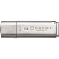 Pendrive IronKey Locker Plus 50 AES Encrypted USBtoCloud 16 GB