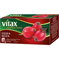 Herbata VITAX INSPIRATIONS DZIKA RÓŻA 20tb*2g