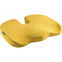 Ortopedyczna poduszka na krzesło Leitz Ergo Cosy żółta 52840019
