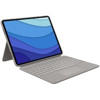 Etui z klawiaturą Combo Touch iPad Pro 12, 9 cala 5 generacji piaskowy UK