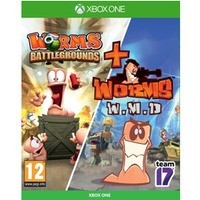 Gra Xbox One Worms Battlegrounds + Worms W.M.D