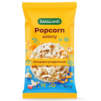 Popcorn solony 90g BAKALLAND