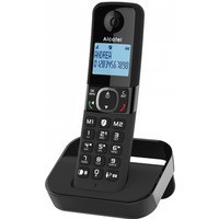 Telefon bezprzewodowy F860 Czarny