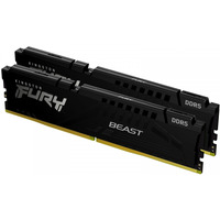 Pamięć DDR5 Fury Beast 32GB(2*16GB)/6000 CL36 czarna EXPO