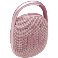 Głośnik JBL Clip4 (różowy, bezprzewodowy)