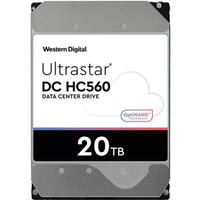 Dysk serwerowy HDD Western Digital Ultrastar DC HC560 WUH722020BLE6L4 (20 TB; 3.5