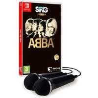 Gra Nintendo Switch Let´s Sing ABBA + 2 mikrofony