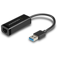 Karta sieciowa Gigabit Ethernet adapter ADE-SR, USB-A 3.2 Gen 1, instalacja automatyczna