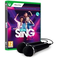 Gra Xbox One/Xbox Series X Let´s Sing 2023 + 2 mikrofony