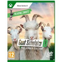 Gra Xbox Series X Goat Simulator 3 Edycja Preorderowa