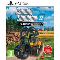 Gra PlayStation 5 Farming Simulator 22 Platinum Edition
