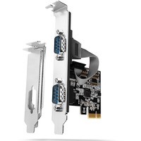 PCEA-S2N Kontroler PCIe 2x port szeregowy RS232 250 Kbps, w zestawie SP & LP