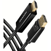 Adapter aktywny DisplayPort HDMI 1.4 kabel 1, 8m 4K/30Hz, RVD-HI14C2