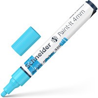 Marker akrylowy SCHNEIDER Paint-It 320, 4 mm, niebieski