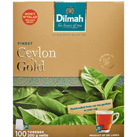 Herbata DILMAH CEYLON GOLD 100szt x2g saszetki czarna