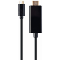 Kabel USB-C do HDMI male 4K 30Hz 2m