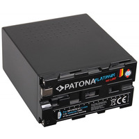 Akumulator Patona Platinum NPF-F970 ogniwa TESLA, obudowa V1 odporna na gorąco V1, 10 000 mAh, 7.2V
