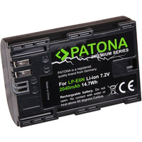 Akumulator Patona Premium LP-E6N do Canon EOS 90D 80D 7D 70D 6D 60D EOS R