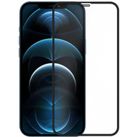 Szkło hartowane PC Full 0.33mm Apple iPhone 12 Pro Max czarny