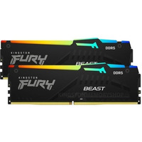 Pamięć DDR5 Fury Beast Black RGB 64GB(2*32GB)/5600 CL36 EXPO