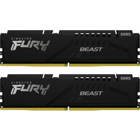 Pamięć DDR5 Fury Beast Black 64GB(2*32GB)/6000 CL40