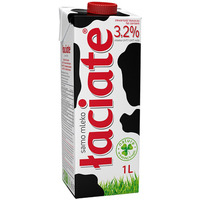 Mleko ŁACIATE, 3,2%, 1 l