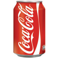 Coca-Cola, puszka, 0, 33 l