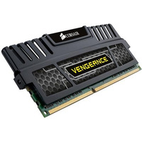 DDR3 VENGEANCE 8GB/1600 CL10-10-10-27 BLACK