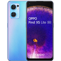 Smartfon Oppo Find X5 Lite 5G 8/256GB Niebieski