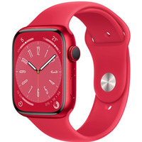 Apple Watch S8 GPS 45mm (PRODUCT)RED Aluminium Case with (PRODUCT)RED Sport Band