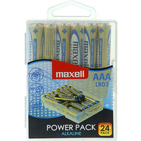 Bateria MAXELL alkaiczna LR03, VALUE BOX 24 szt