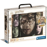 Puzzle 1000 elementów Brief Case Harry Potter