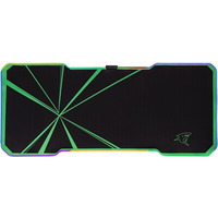 Podkładka pod myszkę GameShark Full Pad LED RGB Green