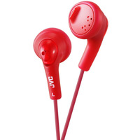 Słuchawki JVC HAF-160REP (douszne, czerwone)