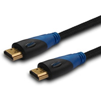 Kabel SAVIO cl-48 (HDMI - HDMI ; kolor czarny)