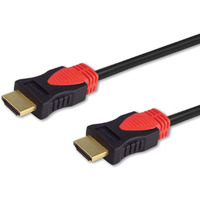 Kabel SAVIO CL-95 (HDMI M - HDMI M; 1, 5m; kolor czarny)