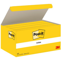 Bloczek samoprzylepny POST-IT® Super sticky, Canary Yellow, 38x51mm, 3x100 kart