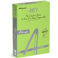 Papier ksero REY ADAGIO, A4, 80gsm, 16 zielony VIVE/BRIGHT *RYADA080X402 R100, 500 ark