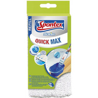 Mop płaski zapas SPONTEX Quick Max microfibra 97050123