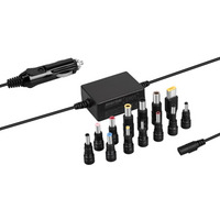 Avacom ładowarka samochodowa - adapter QuickTIP-CAR dla notebooky univerzální, 18, 5-20V, až 3, 25A, 65W, ADDC-UNV-A65W