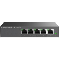 Switch Grandstream PoE GWN7700P (4x PoE do 1000; 1x do 1000Mpbs)