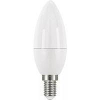 LED żarówka EMOS Lighting E14, 220-240V, 5W, 470lm, 4000k, neutralna biel, 30000h, Classic Candle 35x102mm