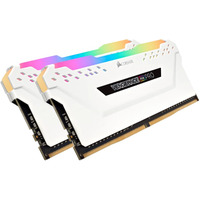 Pamięć DDR4 Vengeance RGB PRO 16GB/3600(2*8GB) CL18 biała