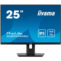 Monitor 25 cali XUB2595WSU-B5 IPS.PIVOT.16:10.USB.DP.HDMI.VGA.2x2W. 300(cd/m2).HAS(150mm)