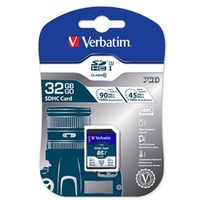 Verbatim Karta pamięci Secure Digital Card Pro U3, 32GB, SDHC, 47021, UHS-I U3 (Class 10), V30