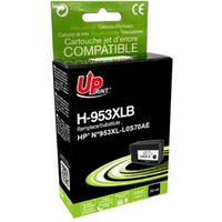 UPrint kompatybilny ink / tusz z L0S70AE, HP 953XL, black, 2200s, 50ml, H-953XLB, high capacity, dla HP OfficeJet Pro 8218, 8710, 87