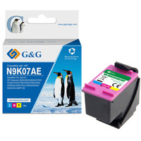 G&G kompatybilny ink / tusz z N9K07AE, HP 304XL, CMY, 18ml, ml NH-RC304XLCMY, dla HP DeskJet 3720, 3730, 3732, 3752, 3758, 3755