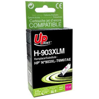 UPrint kompatybilny ink / tusz z T6M07AE, HP 903XL, magenta, 900s, 12ml, H-903XLM, high capacity, dla HP Officejet 6962, Pro 6960, 6