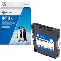G&G kompatybilny ink / tusz z 405765, black, 600s, NP-RI-0041BK, dla Ricoh AFICIO SG 3100, SG 3110