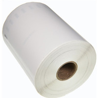 G&G kompatybilny etykiety papierowe dla Dymo, 159mm x 104mm, białe, duże, 220 szt., WT-RL-D-S0904980T-BK, S0904980